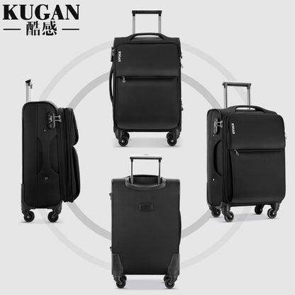 Oxford cloth suitcase men's password box luggage universal wheel suitcase women's boarding check trolley case 