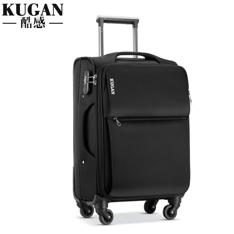 Oxford cloth suitcase men's password box luggage universal wheel suitcase women's suitcase boarding check-in trolley case 