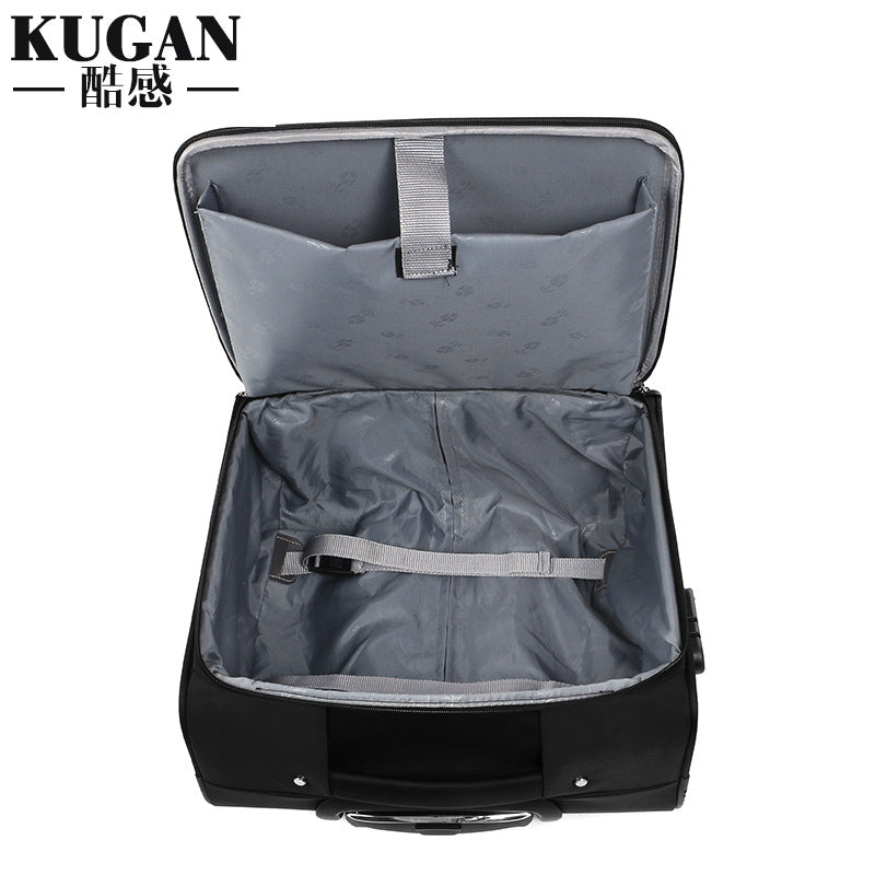 Business boarding case 16 inch trolley case men and women travel case Oxford cloth bag stewardess suitcase small light box