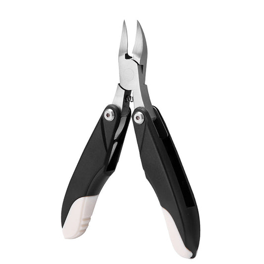 Multifunctional folding stainless steel nail clippers hawk beak pliers cuticle pliers nail scissors pedicure nail clippers hawk beak cuticle pliers 