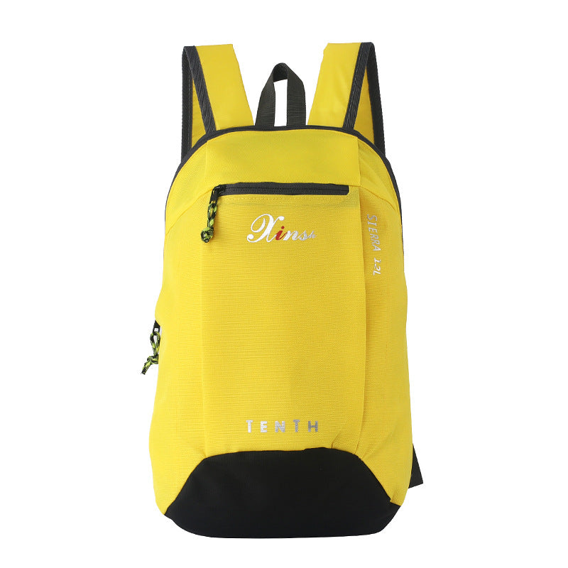 2024 Korean version of the popular multifunctional outdoor large capacity school bag backpack backpack travel bag one piece drop shipping 