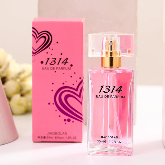 Jiaobailan 1314 perfume men's and women's perfume 520 Chinese Valentine's Day gift wholesale gift box with Internet celebrity hot style 