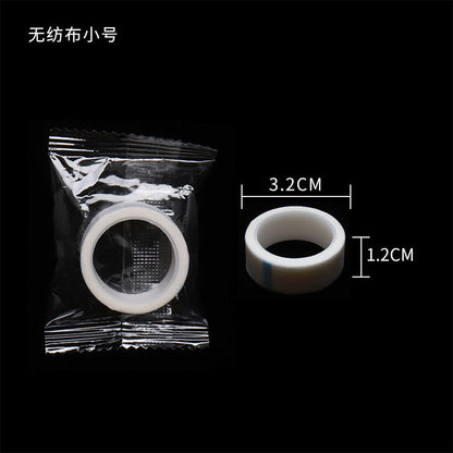 Wholesale grafting eyelash breathable tape planting false eyelashes isolation eye patch PE non-woven tape