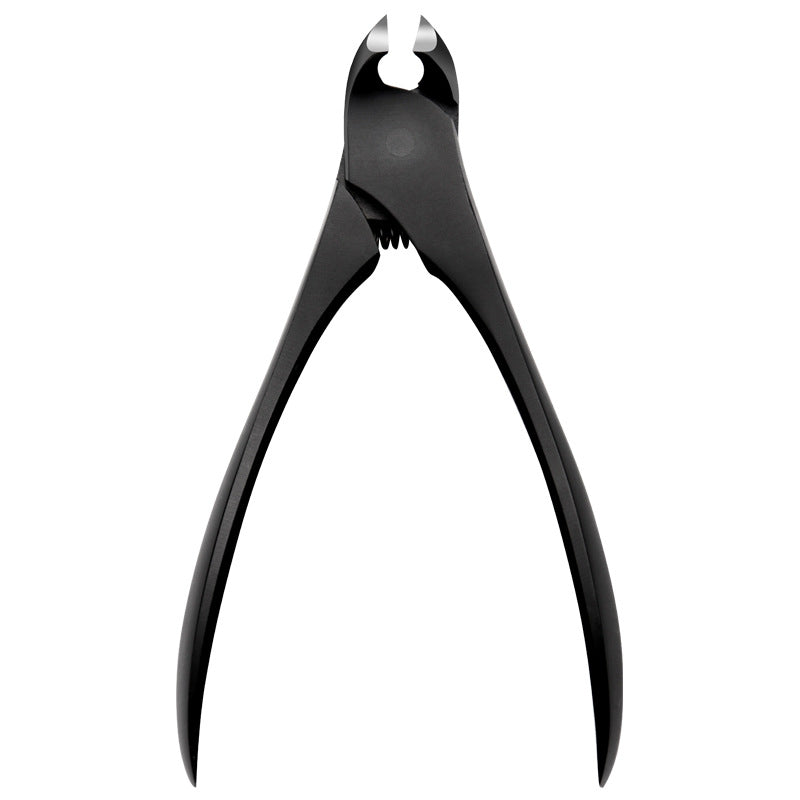 Amazon hot selling anti-splash nail scissors thick hard nail special nail clippers crescent pliers horn pliers nail clippers sharp