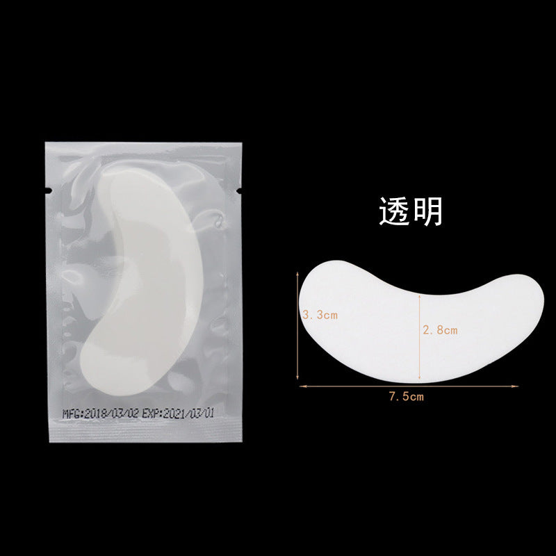 Grafted eyelash stickers hydrogel pad stickers grafted false eyelashes isolation eye stickers