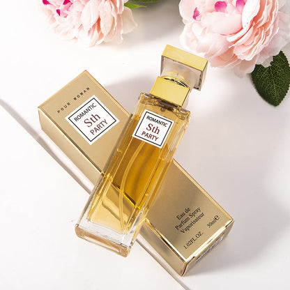 Xiaocheng Yixiang Fifth Avenue Women's Perfume Student Niche Lasting Light Fragrance Douyin Internet Celebrity Hot Perfume Wholesale