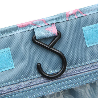 Waterproof Thickened Travel Hook Toiletry Bag Multi-function Cosmetic Bag Leisure Storage Bag Toiletry Bag Large Capacity Direct Sales 