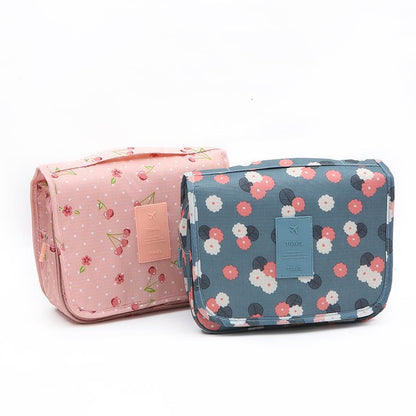 Waterproof Thickened Travel Hook Toiletry Bag Multi-function Cosmetic Bag Leisure Storage Bag Toiletry Bag Large Capacity Direct Sales 