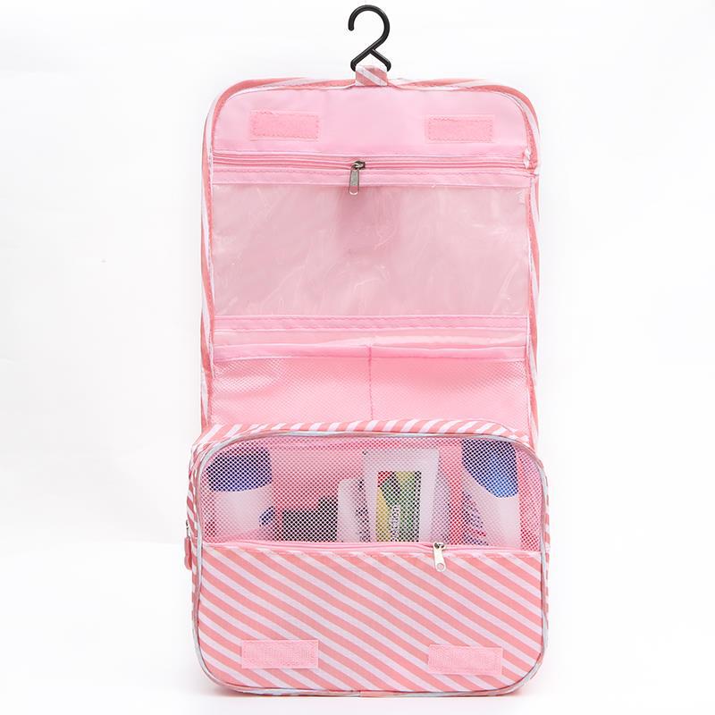 Waterproof Thickened Travel Hook Toiletry Bag Multi-function Cosmetic Bag Leisure Storage Bag Toiletry Bag Large Capacity Direct Sales 