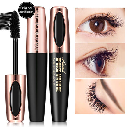 macfee mascara 4D រោមភ្នែក ធន់នឹងទឹក មិនប្រឡាក់និងប្រតាក់ មិនស្អិត និងមានរាងស្តើង