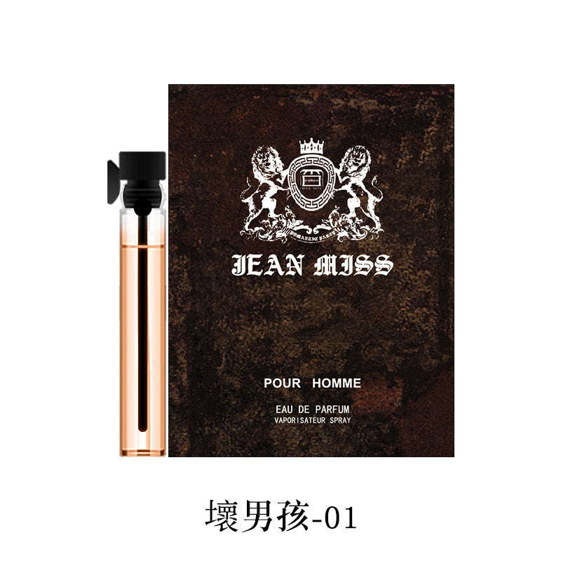 Xiaocheng Yixiang Q version card perfume sample 2ml men's and women's perfume trial set test tube long-lasting light perfume wholesale 