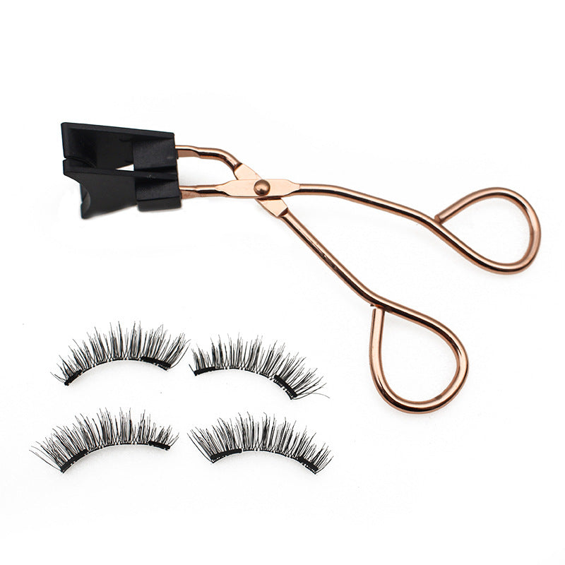 DINGSEN magnetic false eyelashes magnet eyelashes magnetic eyeliner eyelashes natural thick eyelashes 