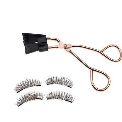 DINGSEN magnetic false eyelashes magnet eyelashes magnetic eyeliner eyelashes natural thick eyelashes 