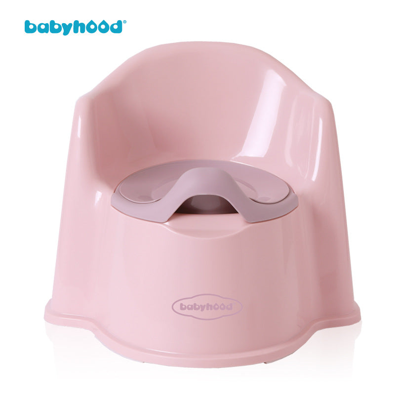 Children's toilet baby portable small toilet male and female baby toilet backrest urinal urinal children's toilet