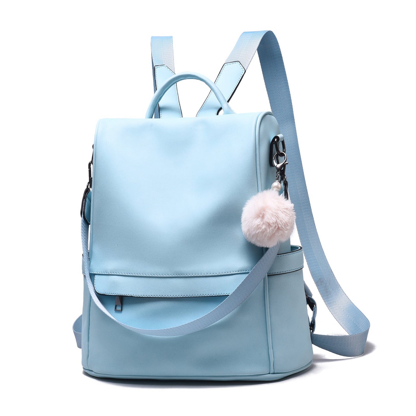 New bags 2024 autumn and winter new women's backpack backpack Korean version Amazon shoulder bag one piece