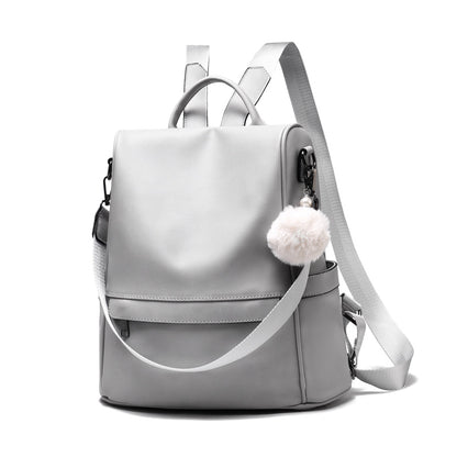 New bags 2024 autumn and winter new women's backpack backpack Korean version Amazon shoulder bag one piece