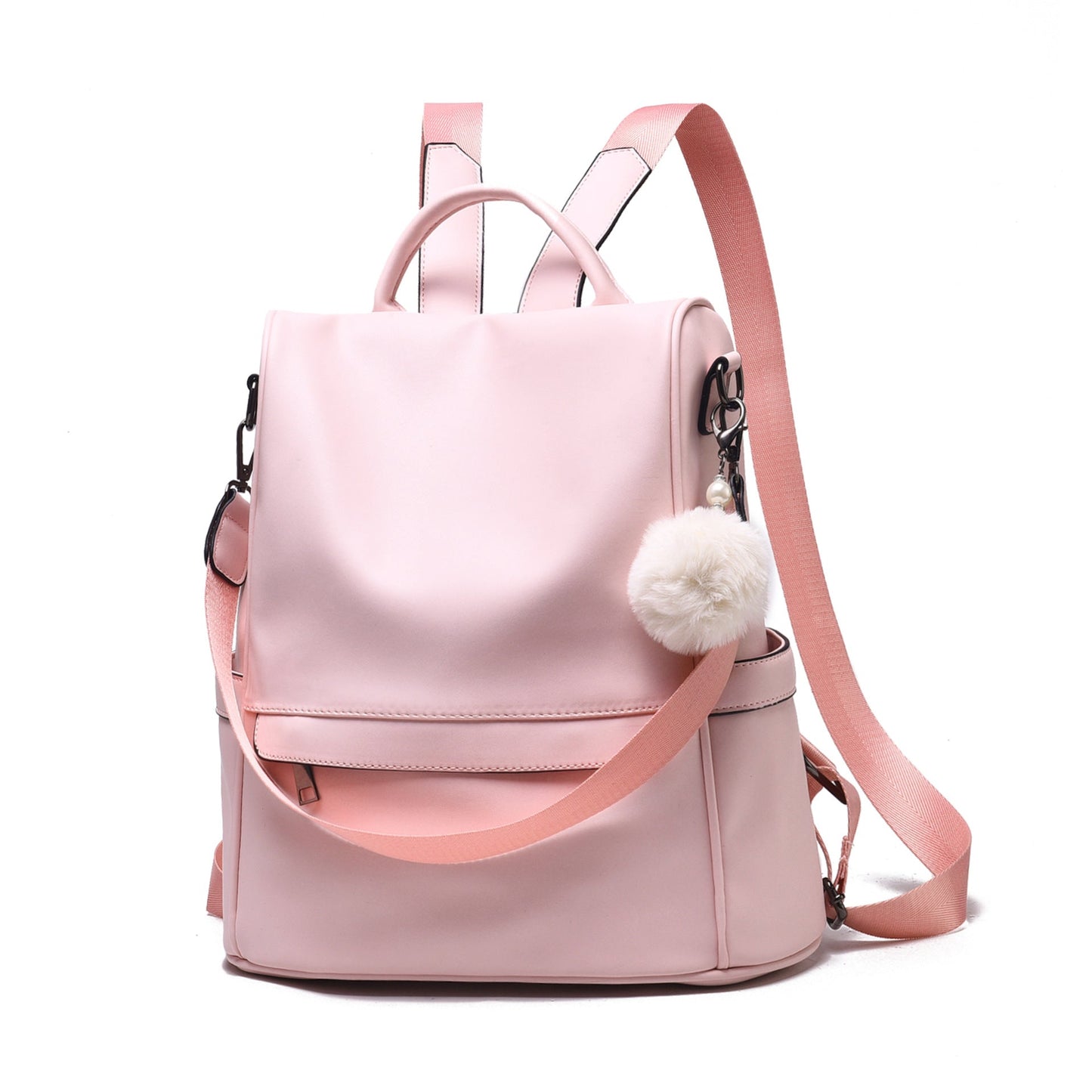 New bags 2024 autumn and winter new women's backpack backpack Korean version Amazon shoulder bag one piece