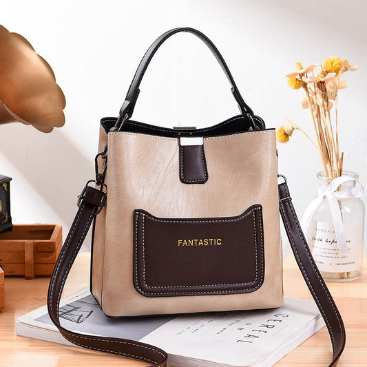 New bags 2024 autumn and winter new Korean version cute crossbody shoulder bag fashionable large capacity women's bag one piece 