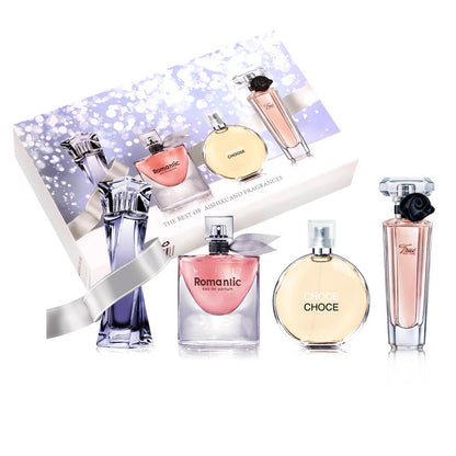 Perfume women's gift box set lasting fresh floral and fruity fragrance Douyin hot cross-border wholesale Vietnamese perfume women's fragrance