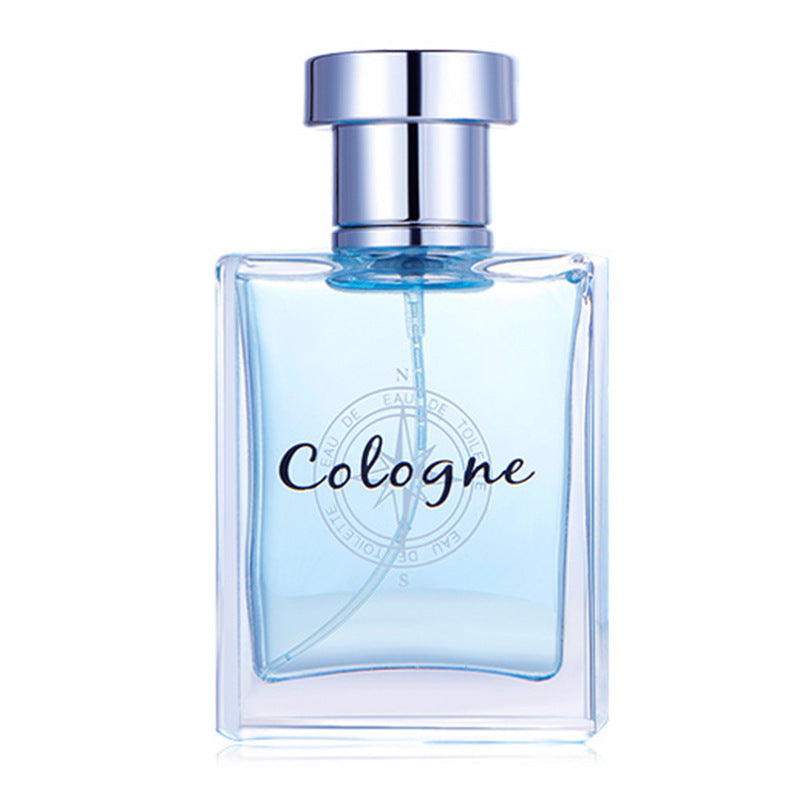 Lulanzi Blue Cologne Men's Perfume Long-lasting Light Fragrance Ocean Fragrance Gentleman Woody Fragrance Internet Celebrity Hot Sale Wholesale 