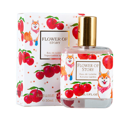 Internet celebrity live broadcast hit flower story girl student women's perfume long-lasting light fragrance fresh osmanthus light fragrance 30ml 