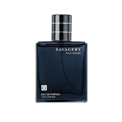 Men's perfume lasting fragrance student fresh light fragrance wood cologne perfume men's blue men's perfume wholesale