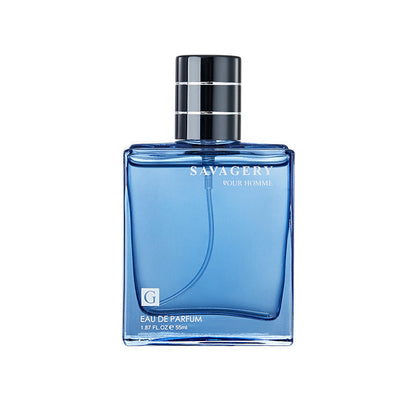 Men's perfume lasting fragrance student fresh light fragrance wood cologne perfume men's blue men's perfume wholesale