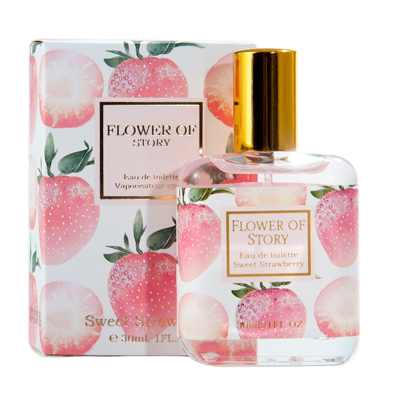 Flower Story Internet celebrity live broadcast hit girl student women's perfume long-lasting light fragrance fresh osmanthus light fragrance 30ml 