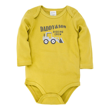 Cross-border infant clothing spring long sleeve 2024 new cartoon romper baby jumpsuit spring clothes cross-border