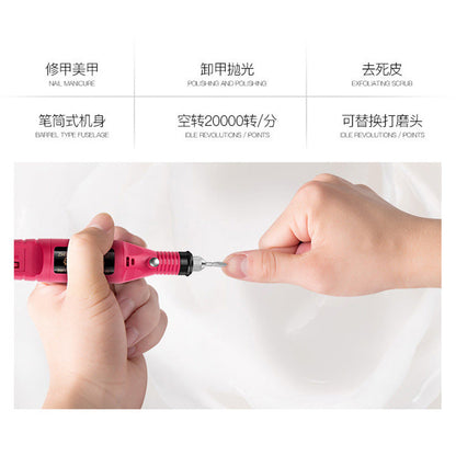 Nail polishing machine, exfoliating polishing machine, mini electric nail polishing machine