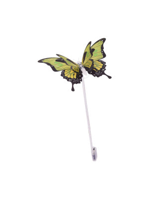 The same electric luminous butterfly stall toy as Douyin is hot selling. The handheld three-speed adjustable colorful flash swing butterfly