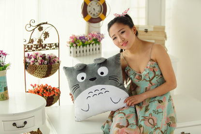 Wholesale supply of plush toys, large size chinchilla cartoon creative pillow, cushion, hand cover, one piece