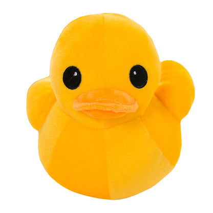 Hong Kong Big Yellow Duck Plush Toy Doll Pillow Cushion Children's Toy Gift Generation Small Doll Gift