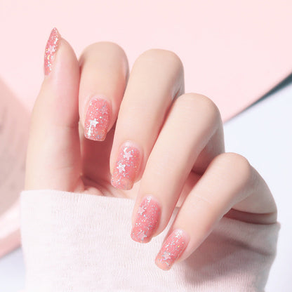 OYAFUN/Ou Yafei's new no-bake nail polish lasts long-lasting, does not fade, cannot be peeled off, quick-drying polish nail polish