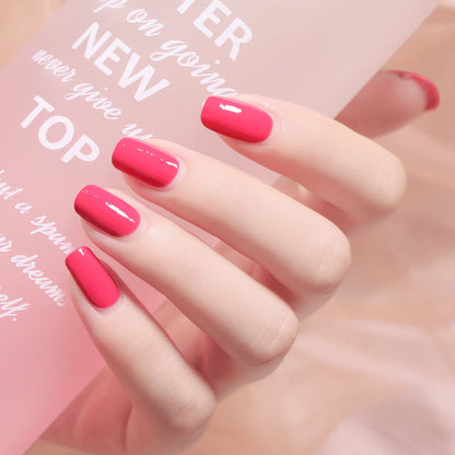 OYAFUN/Ou Yafei's new no-bake nail polish lasts long-lasting, does not fade, cannot be peeled off, quick-drying polish nail polish