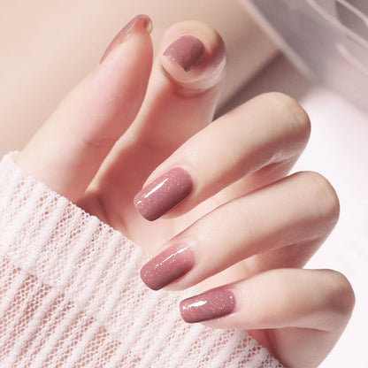 OYAFUN/Ou Yafei's new no-bake nail polish lasts long-lasting, does not fade, cannot be peeled off, quick-drying polish nail polish