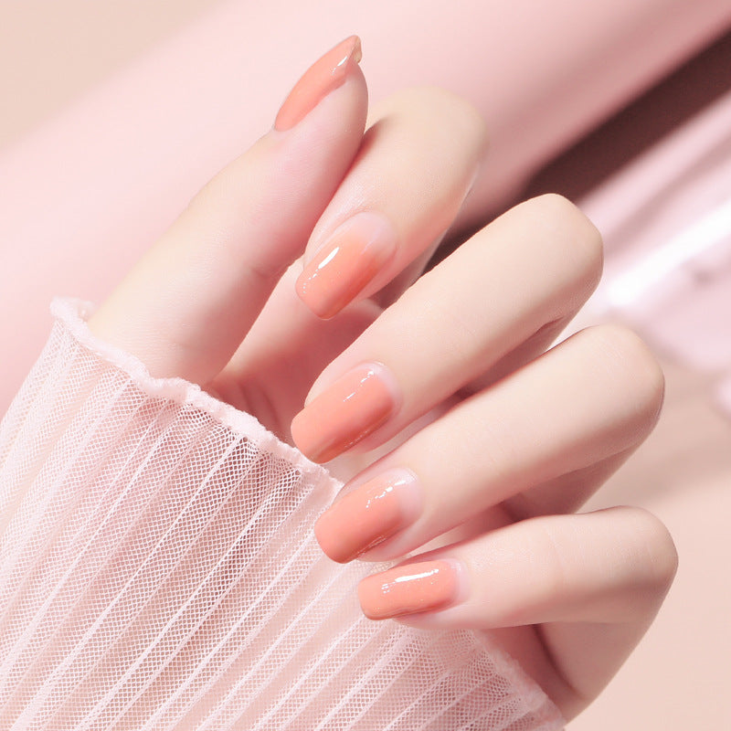 OYAFUN/Ou Yafei's new no-bake nail polish lasts long-lasting, does not fade, cannot be peeled off, quick-drying polish nail polish