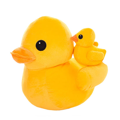 Hong Kong Big Yellow Duck Plush Toy Doll Pillow Cushion Children's Toy Gift Generation Small Doll Gift