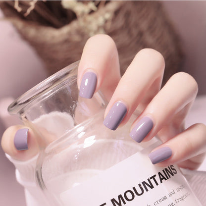 OYAFUN/Ou Yafei's new no-bake nail polish lasts long-lasting, does not fade, cannot be peeled off, quick-drying polish nail polish