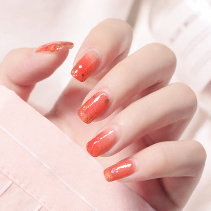 OYAFUN/Ou Yafei's new no-bake nail polish lasts long-lasting, does not fade, cannot be peeled off, quick-drying polish nail polish