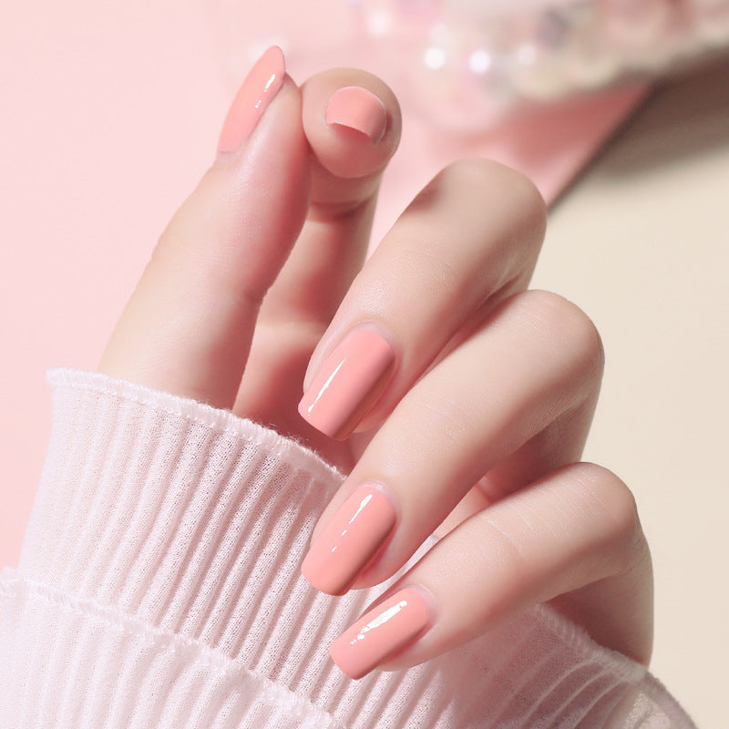 OYAFUN/Ou Yafei's new no-bake nail polish lasts long-lasting, does not fade, cannot be peeled off, quick-drying polish nail polish