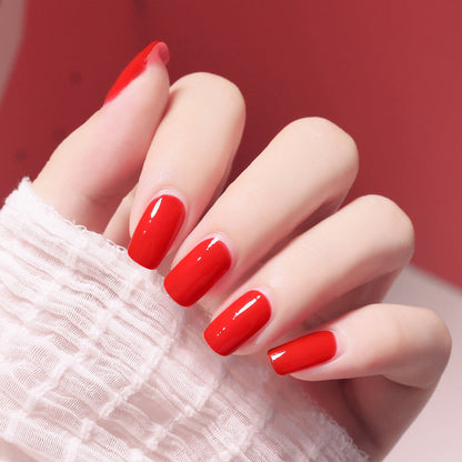 OYAFUN/Ou Yafei's new no-bake nail polish lasts long-lasting, does not fade, cannot be peeled off, quick-drying polish nail polish