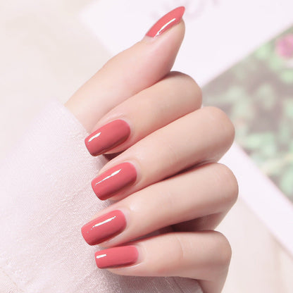 OYAFUN/Ou Yafei's new no-bake nail polish lasts long-lasting, does not fade, cannot be peeled off, quick-drying polish nail polish