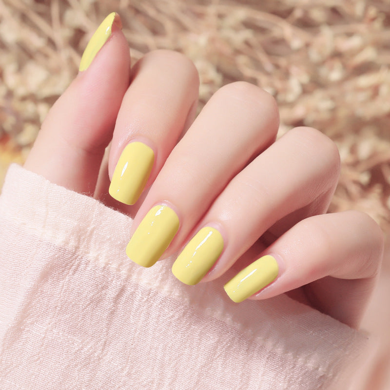 OYAFUN/Ou Yafei's new no-bake nail polish lasts long-lasting, does not fade, cannot be peeled off, quick-drying polish nail polish