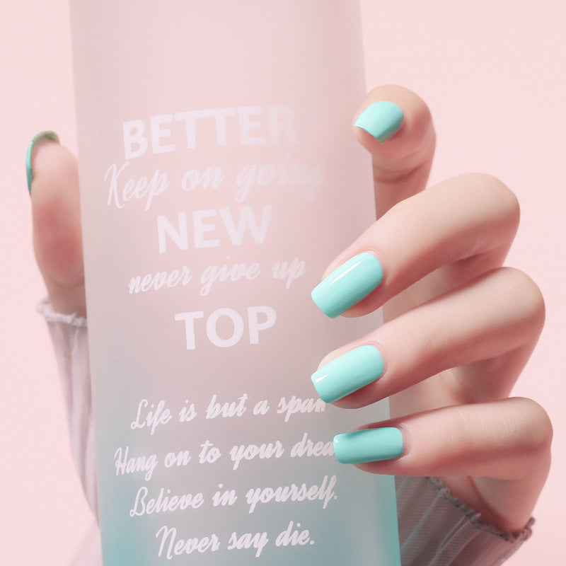 OYAFUN/Ou Yafei's new no-bake nail polish lasts long-lasting, does not fade, cannot be peeled off, quick-drying polish nail polish