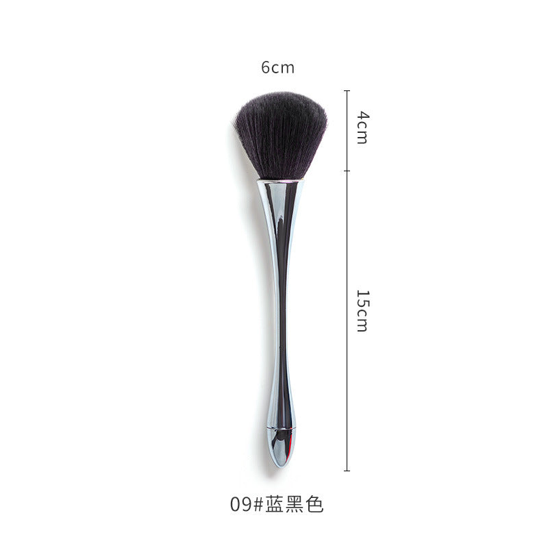 Nail dust brush pink rose flower shaped brush multifunctional nail trimming cleaning brush loose powder brush blush brush