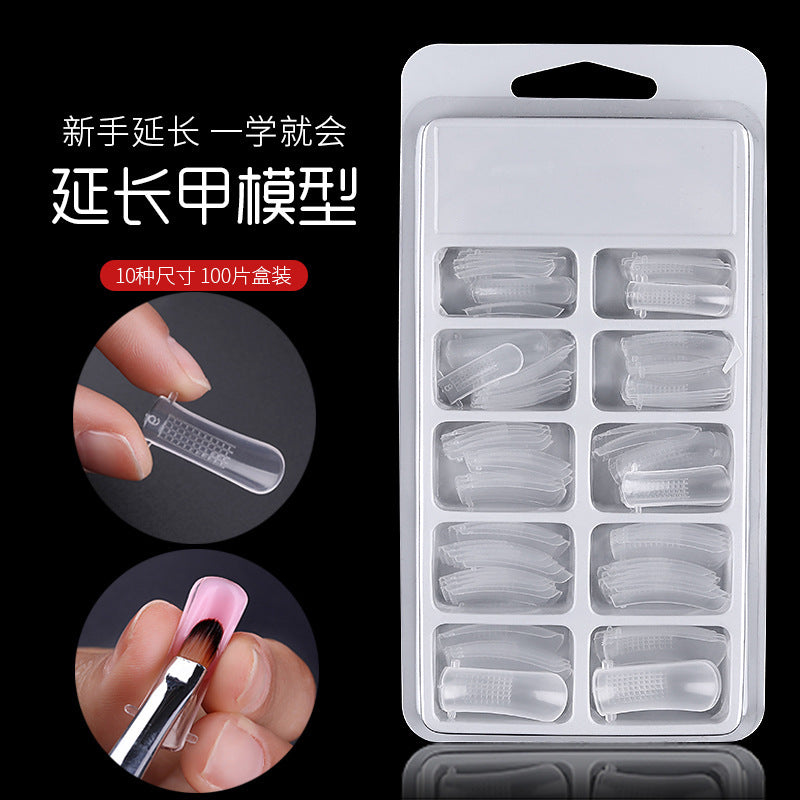 Nail extension glue UV solid paper-free fast extension crystal model glue nail phototherapy crystal glue 15ml