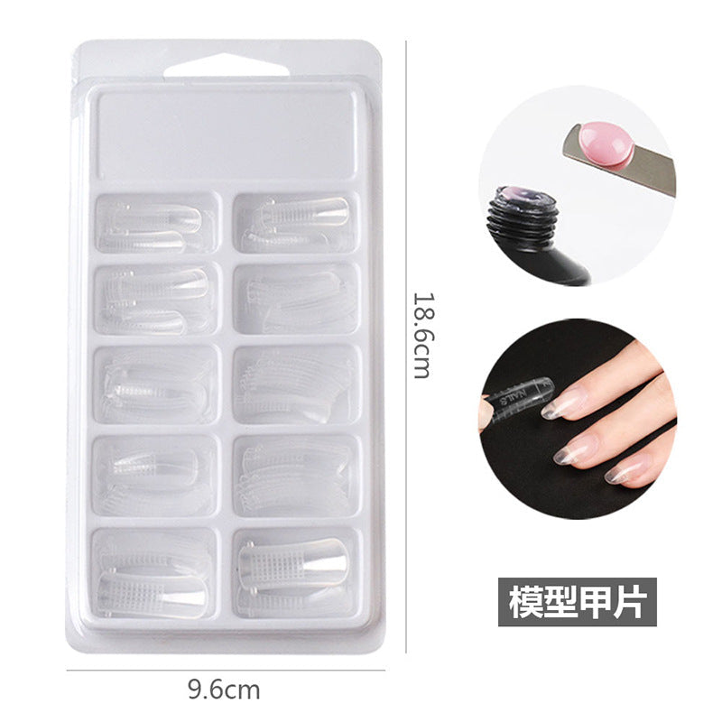 Cross-border nail extension glue 15ml phototherapy glue crystal fast nail extension gel phototherapy glue nail wholesale