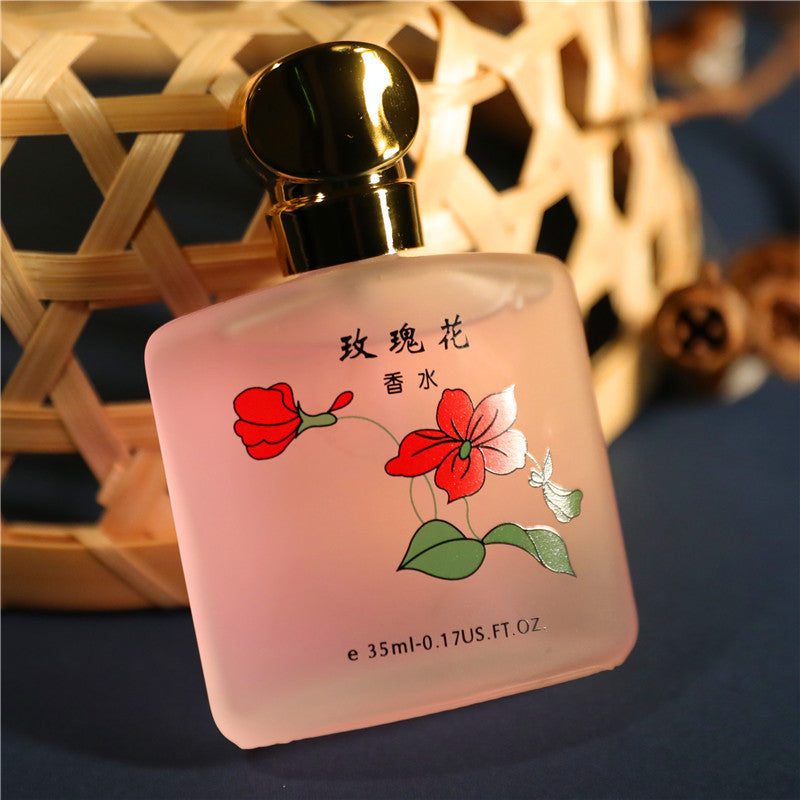 Qiuxia Osmanthus Fragrance Wang Men and Women Long-lasting Light Fragrance Student Small Fresh Rose Jasmine Fragrance Perfume Wholesale 