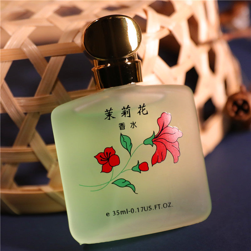 Qiuxia Osmanthus Fragrance Wang Men and Women Long-lasting Light Fragrance Student Small Fresh Rose Jasmine Fragrance Perfume Wholesale 